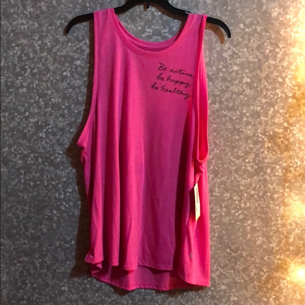 Go Dry Old Navy Activewear tank top